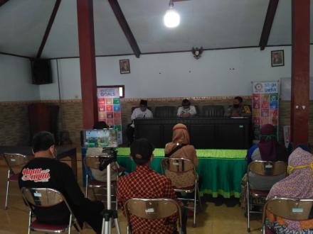 PENYALURAN BLT DD TAHAP 8 DESA JAJAR